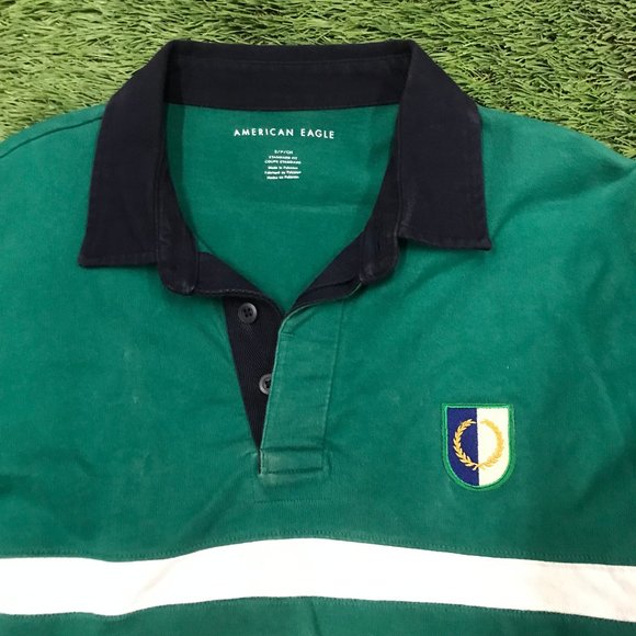 AE Cropped Rugby Polo Screen-Worn 'Dare Me' Marlo Kelly - Picture 3 of 6